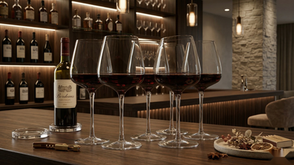Shadow Tinted Stemware