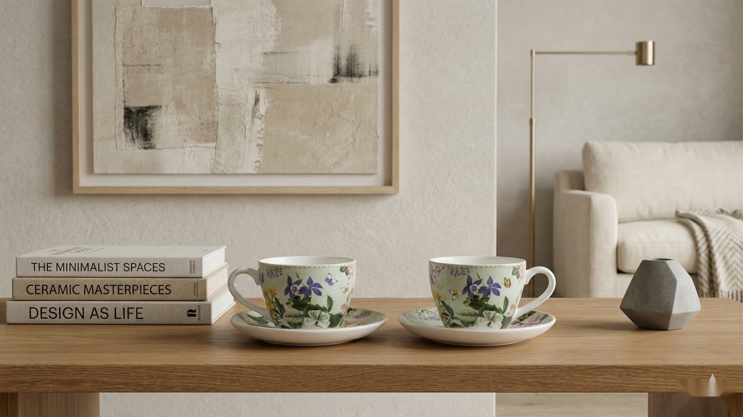 The Botanical Heritage Tea Set