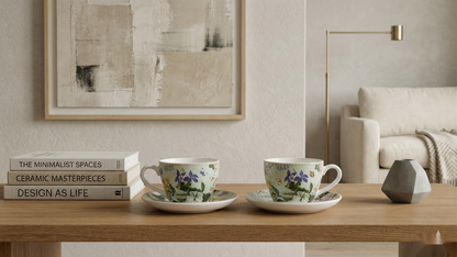 The Botanical Heritage Tea Set