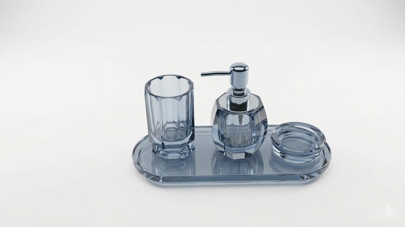 Heritage Crystal Bath Collection
