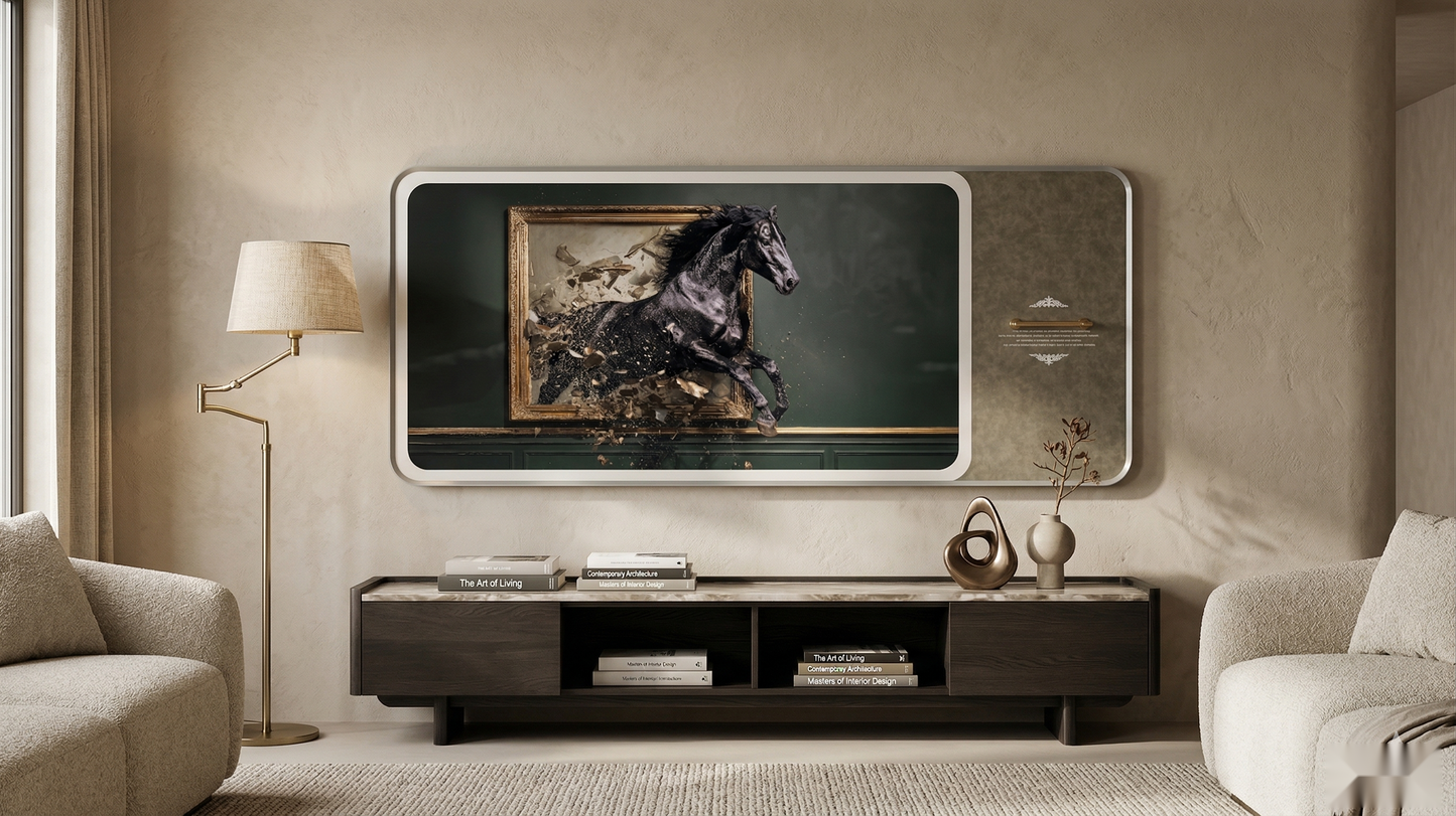 Freedom in Motion Wall Art