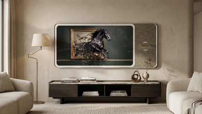 Freedom in Motion Wall Art