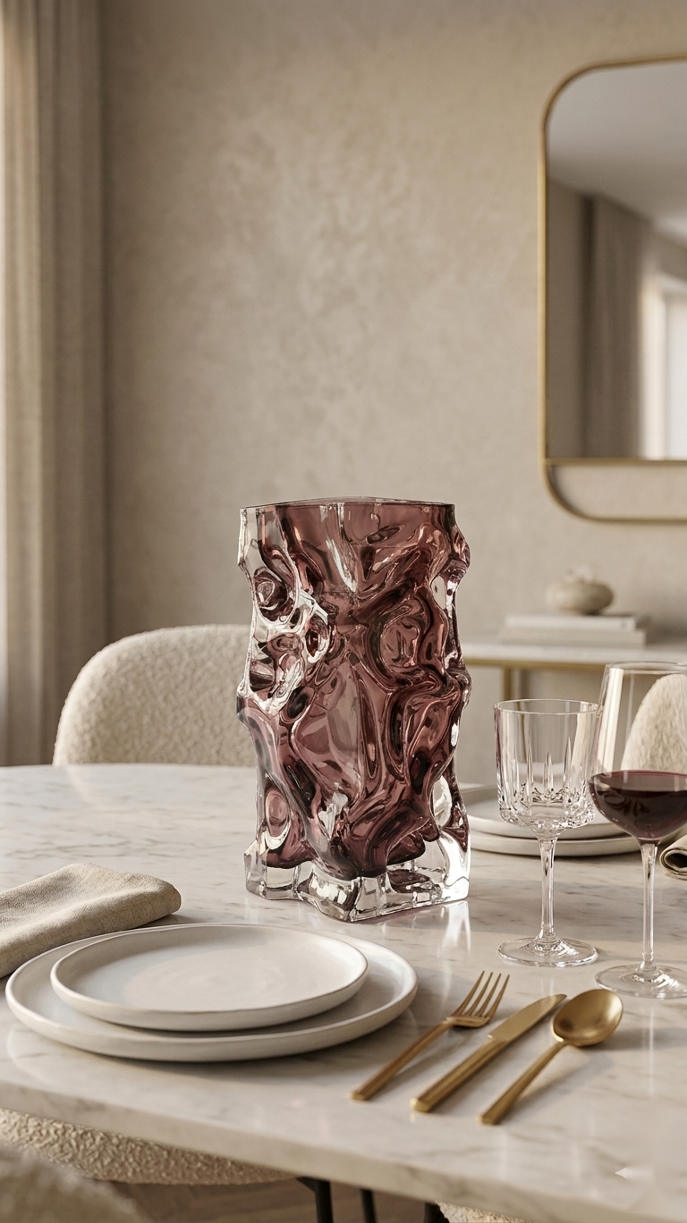 The Obsidian Flow Vase