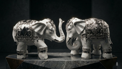The Royal Elephant Duo