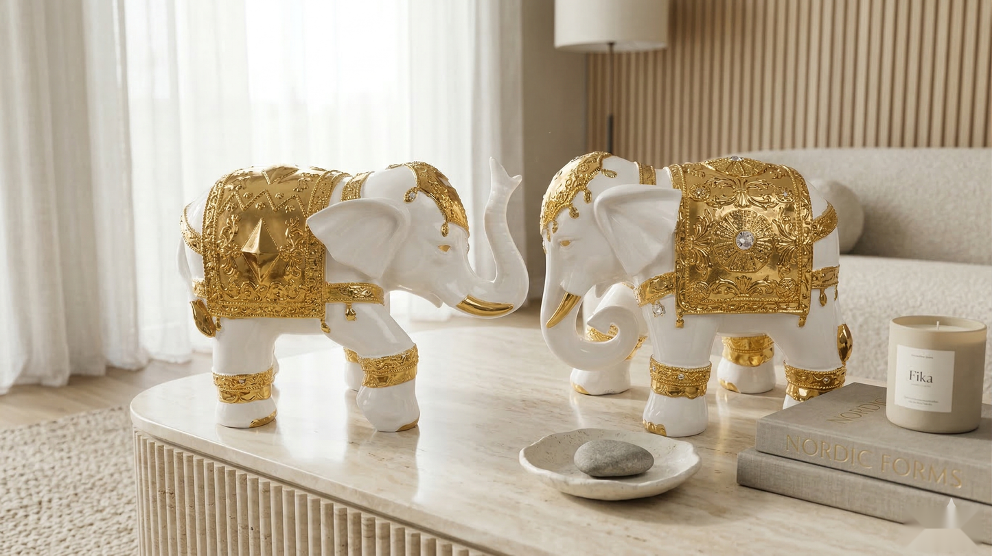 The Royal Elephant Duo