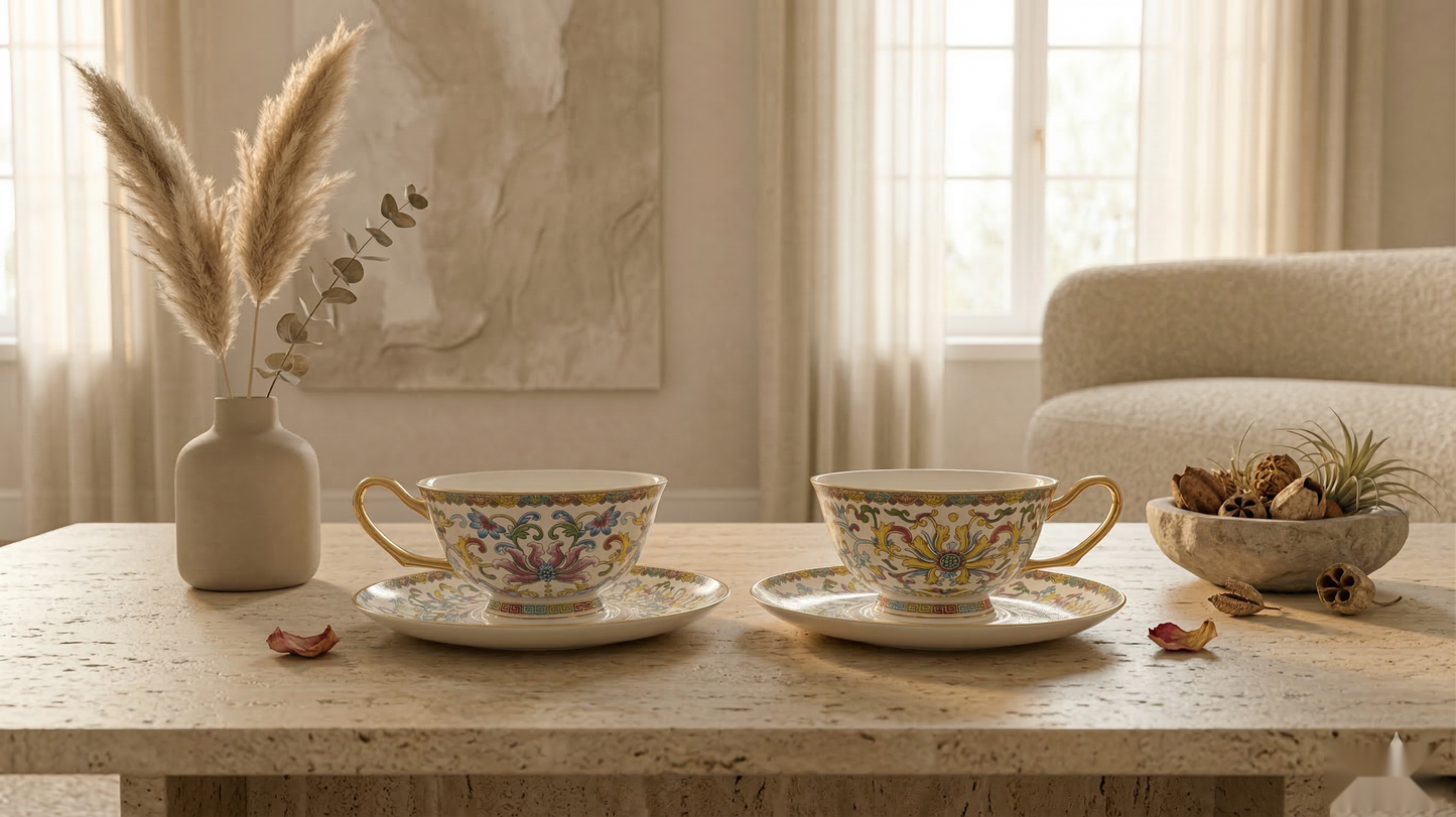 Tea for Two Bloom Set