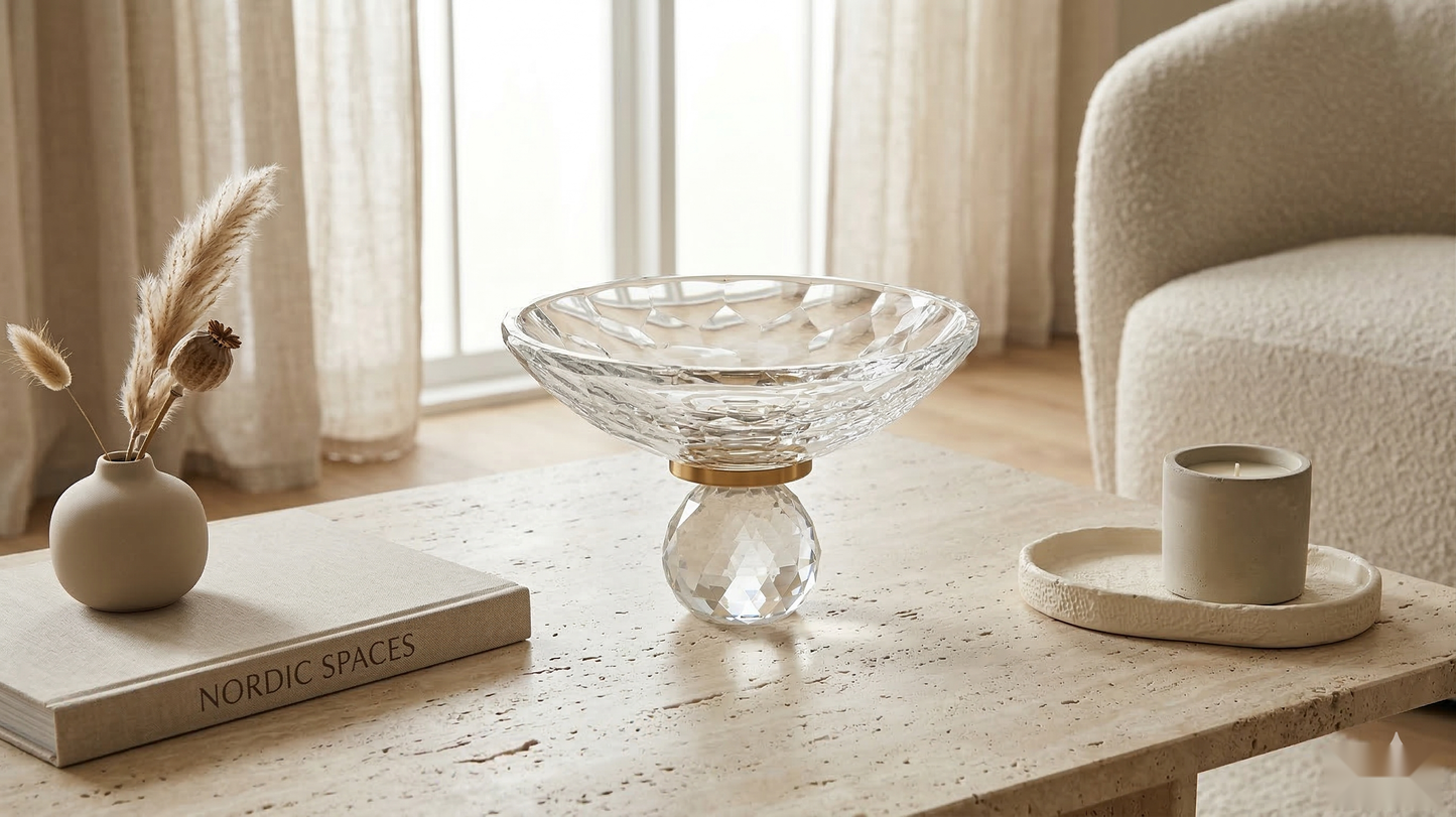 Clarisse Crystal Bowl