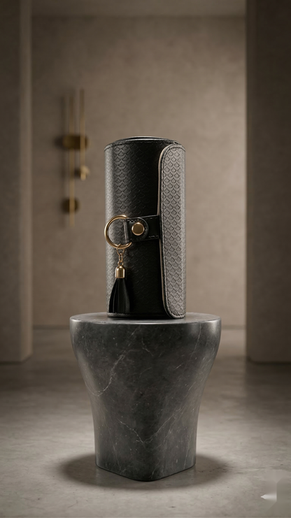 The Wanderlust Jewelry Roll