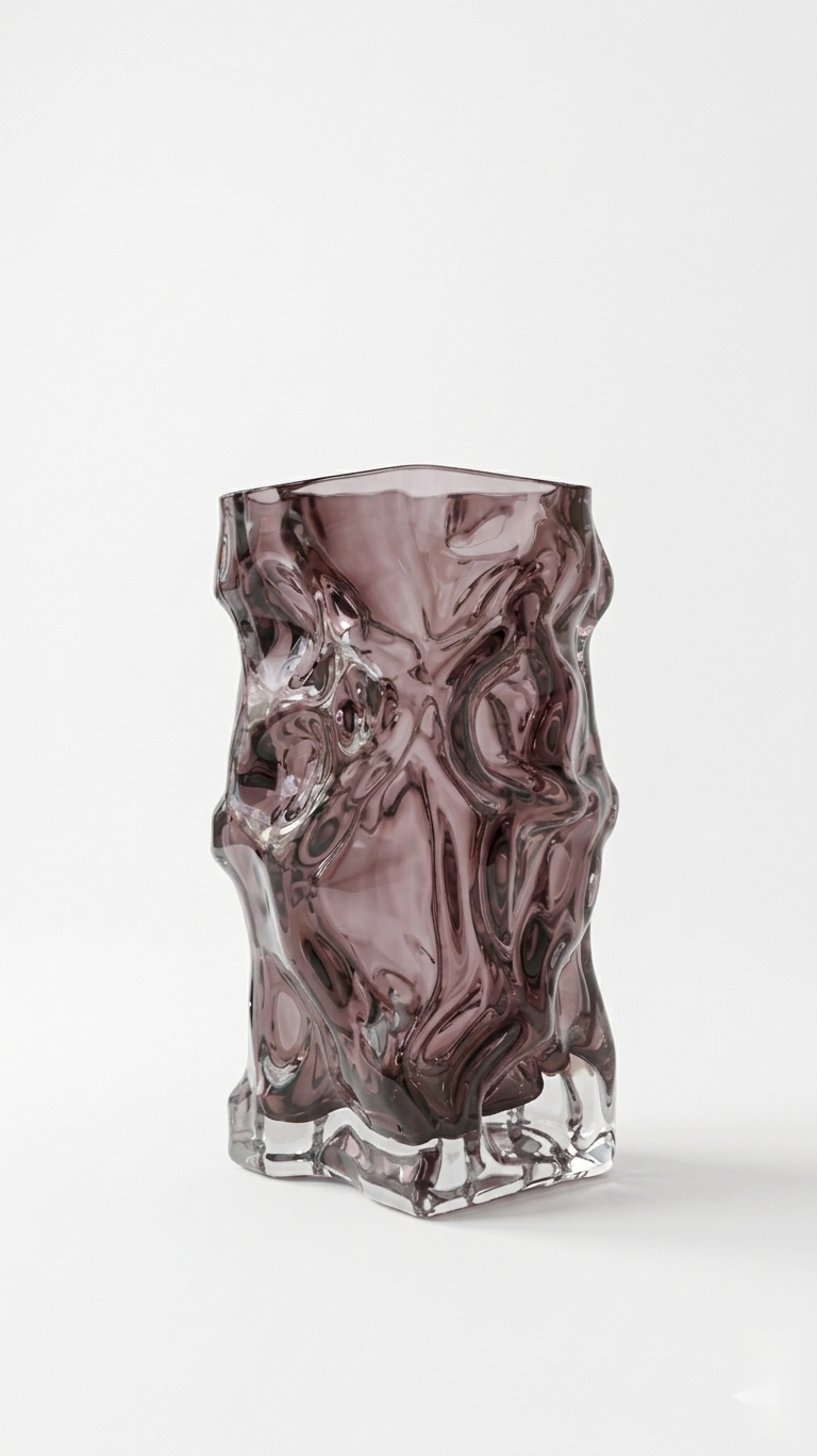 The Obsidian Flow Vase