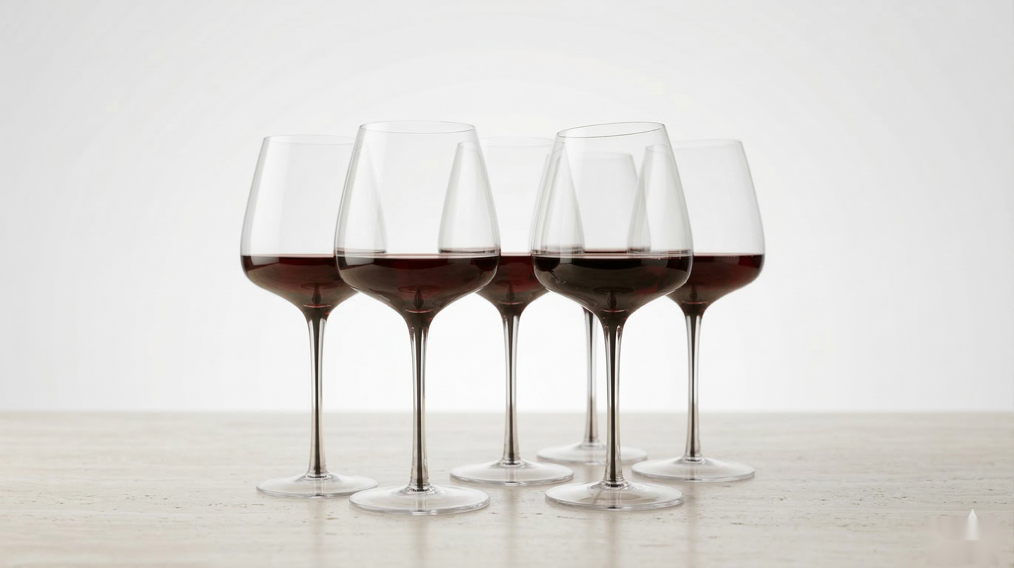 Shadow Tinted Stemware