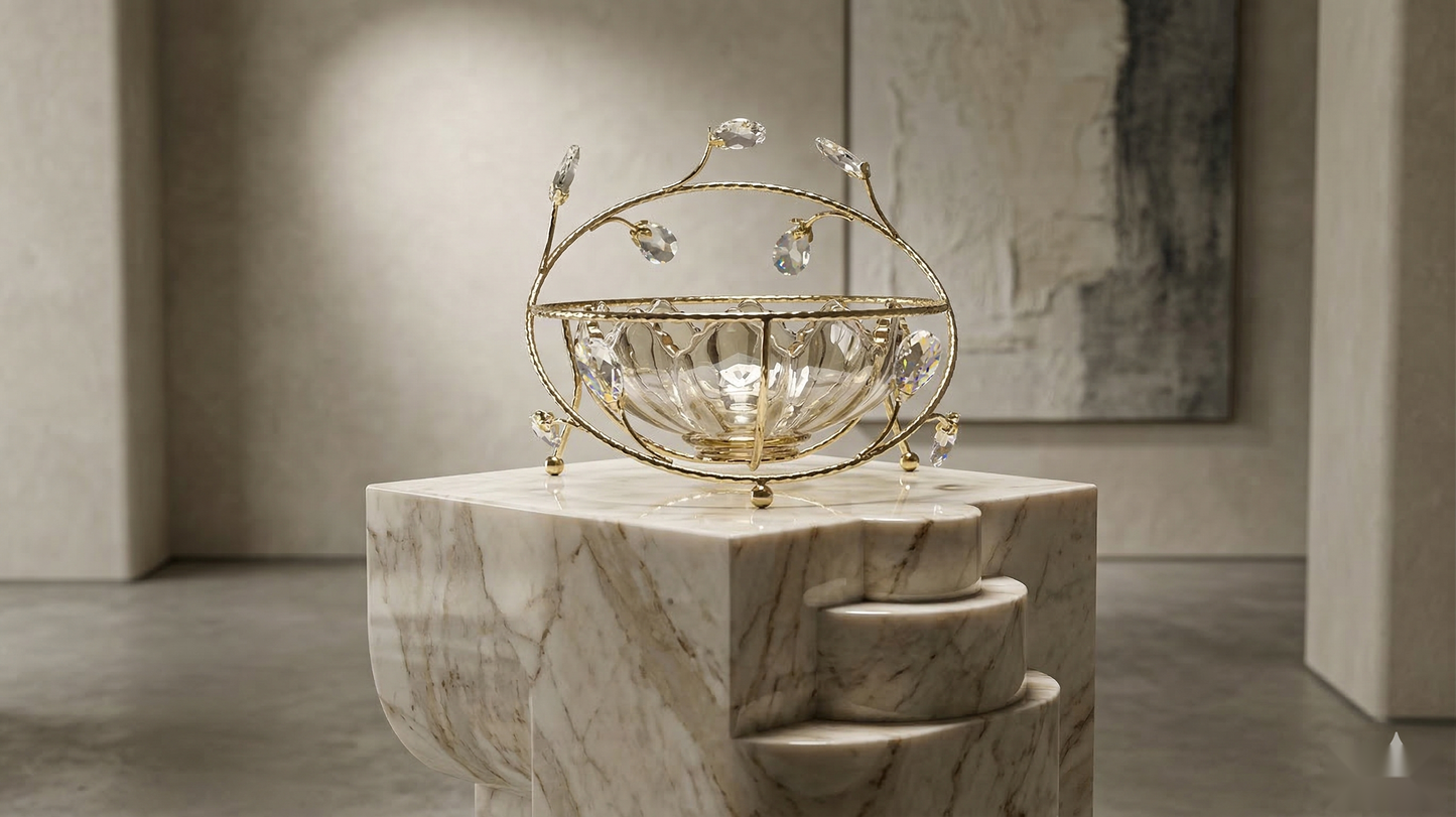 The Sylvan Crystal Bowl