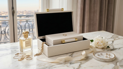 Ivory Root Jewellery Case