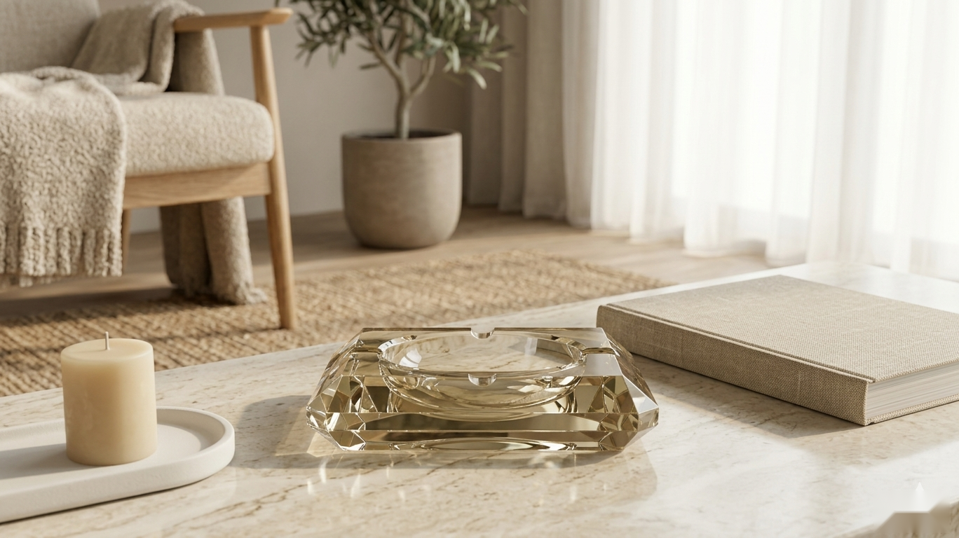 Crystal Ash Tray