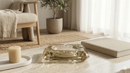 Crystal Ash Tray
