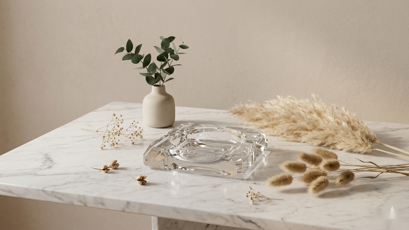 Crystal Ash Tray