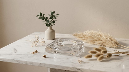 Crystal Ash Tray