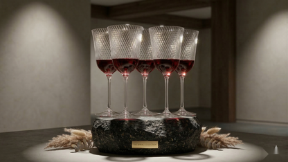 The Aria Optic Wine Glass Set