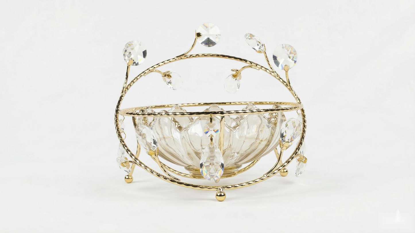 The Sylvan Crystal Bowl
