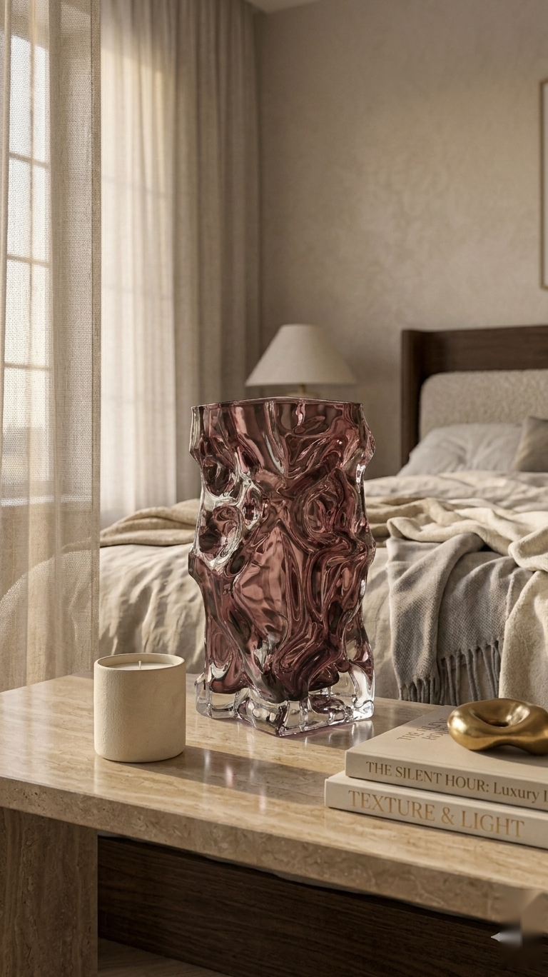 The Obsidian Flow Vase
