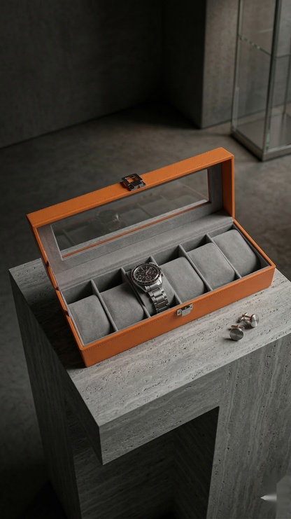 The Mercer Watch Box
