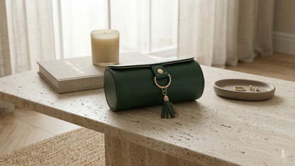 The Wanderlust Jewelry Roll