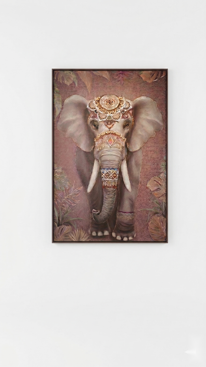 The Maharaja’s Memory Wall Art