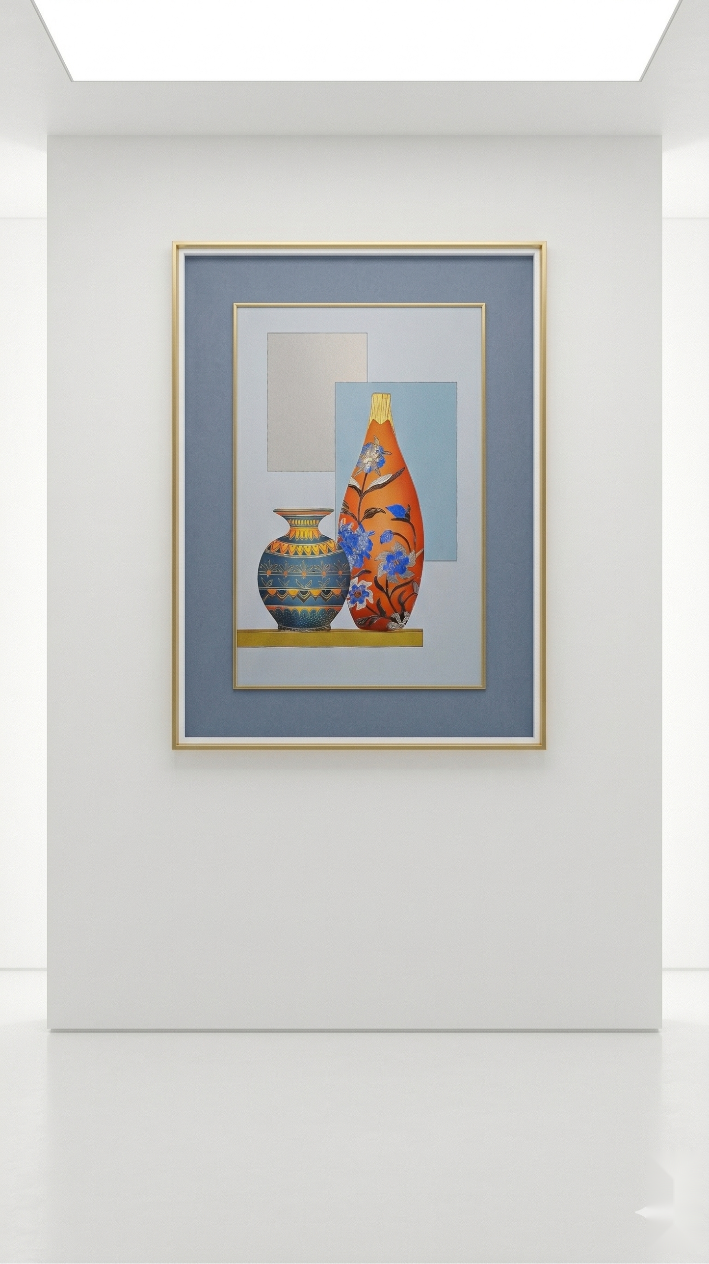 The Art Gallery Silhouette Wall Art