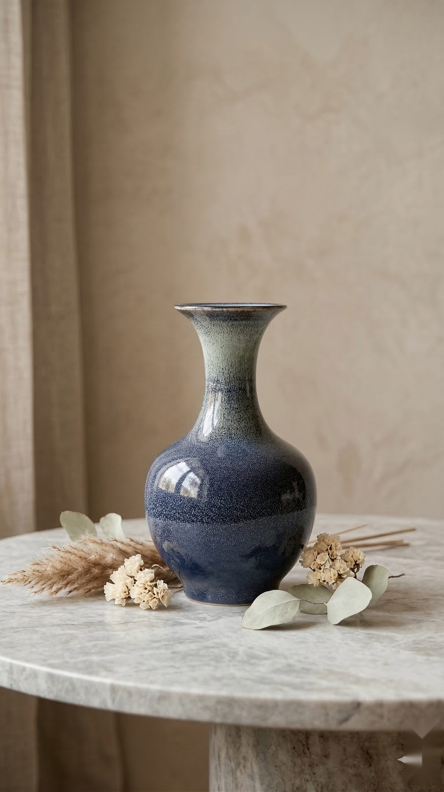 Gradient Glaze Vase