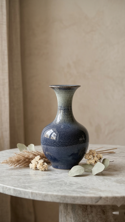 Gradient Glaze Vase