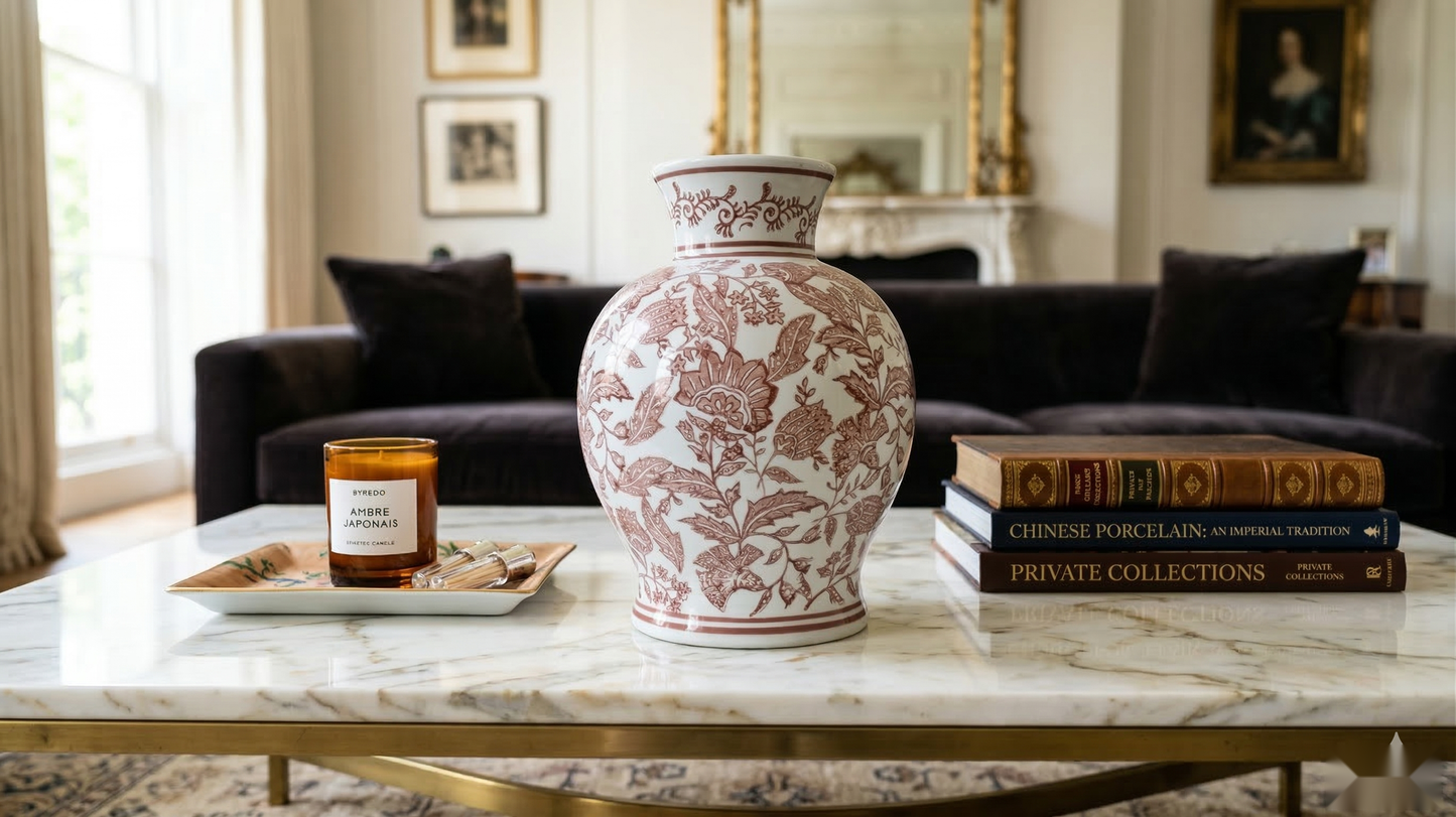 The Sienna Flora Vase