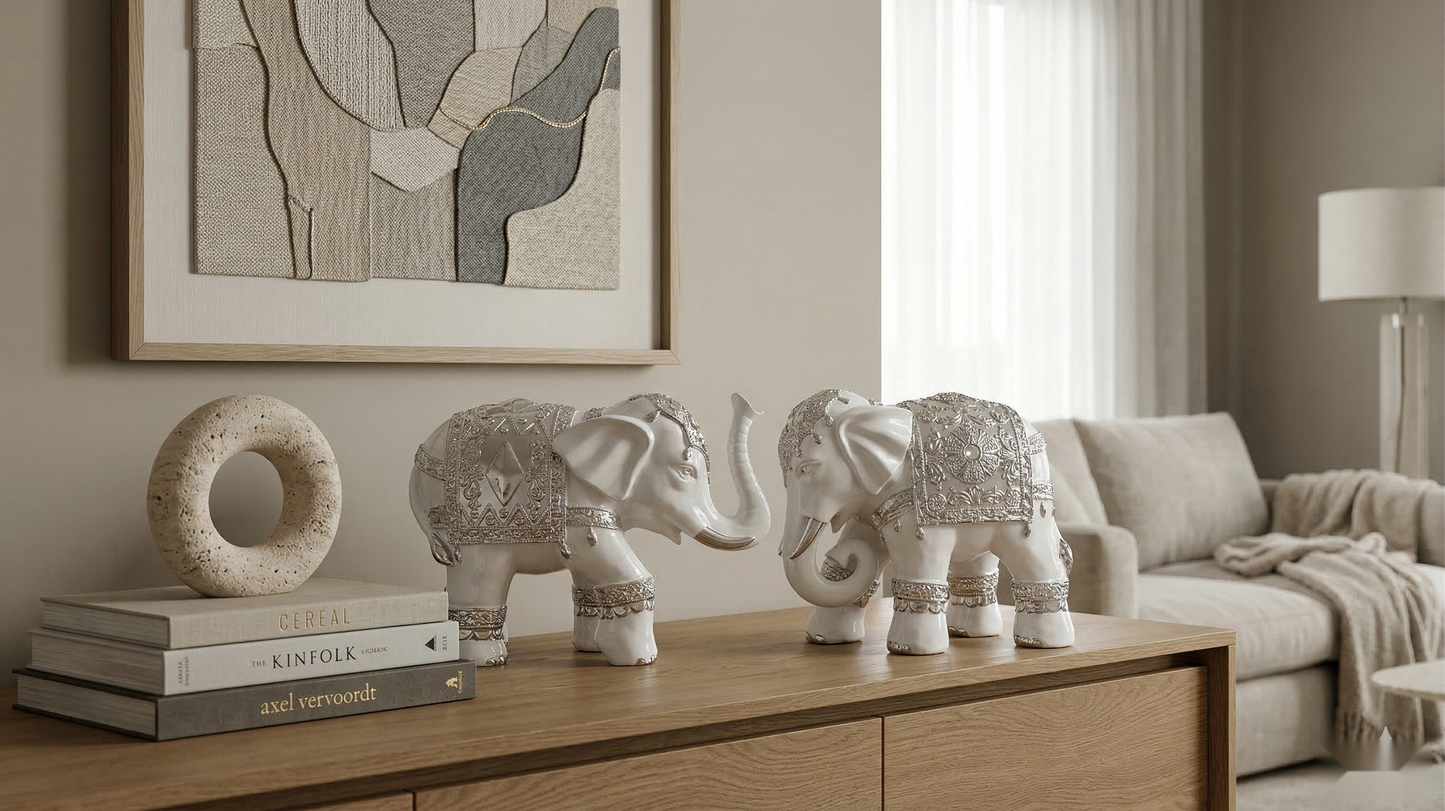 The Royal Elephant Duo