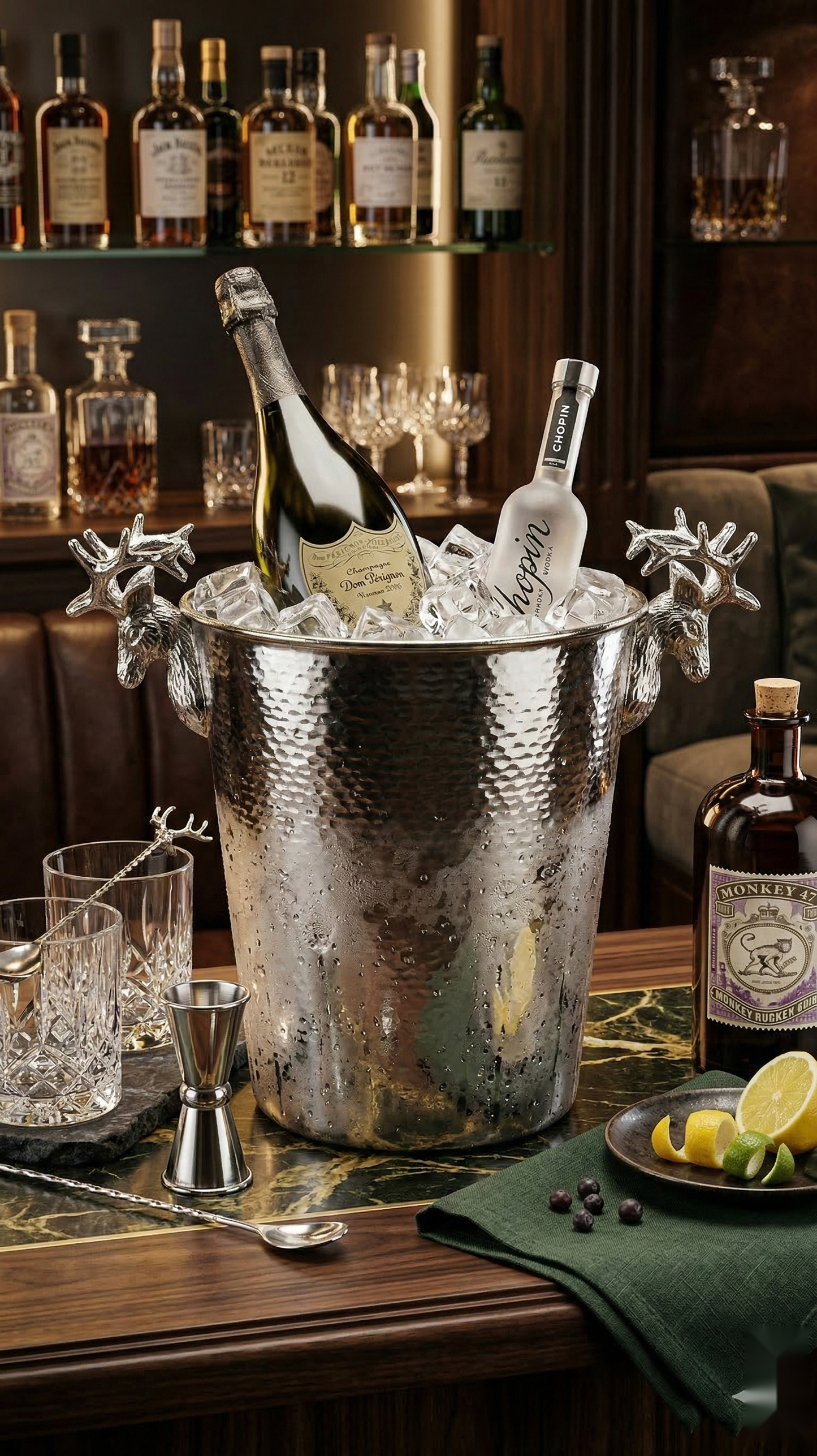 The Stag Ice Bucket