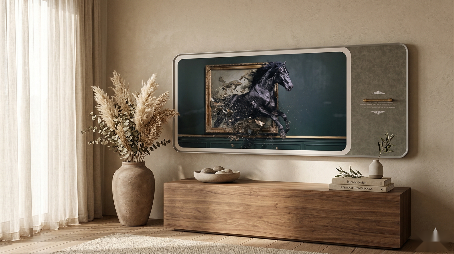 Freedom in Motion Wall Art