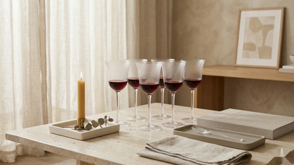 The Aria Optic Wine Glass Set