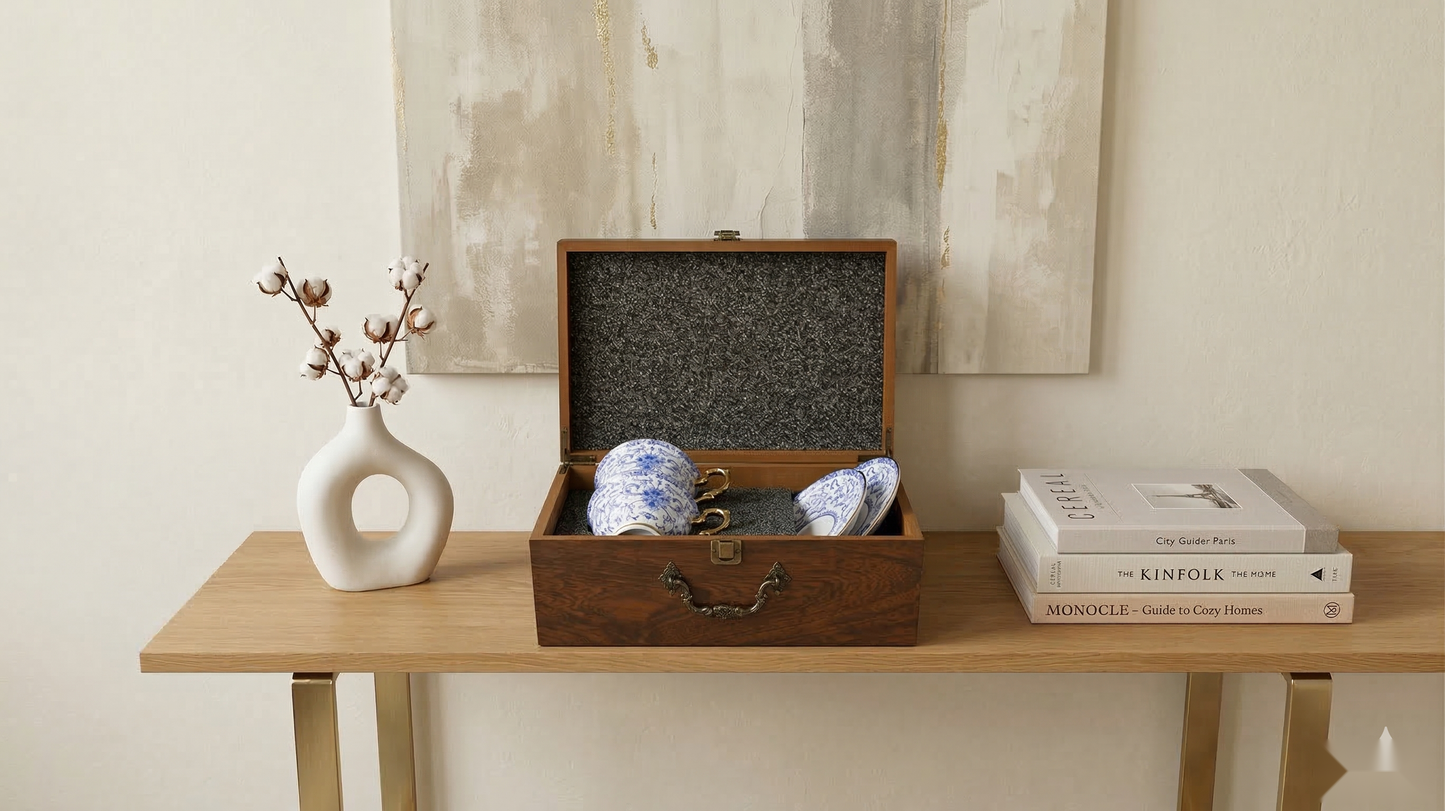 Tea for Two Heirloom Set
