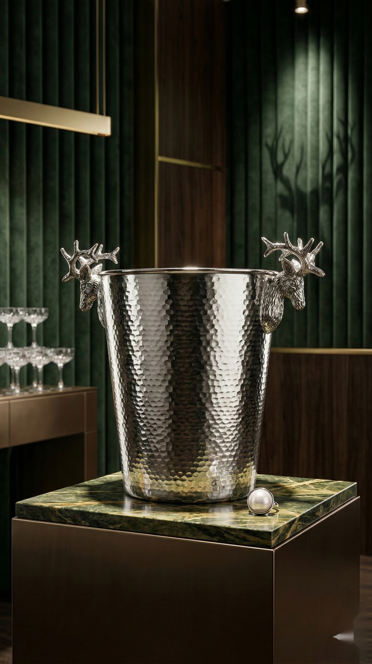 The Stag Ice Bucket