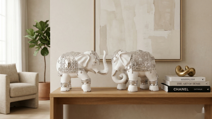 The Royal Elephant Duo
