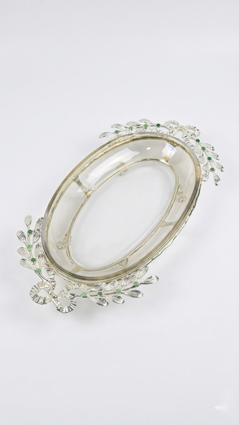 The Verdant Laurel Tray