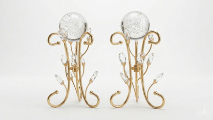 The Celestial Crystal Orbs