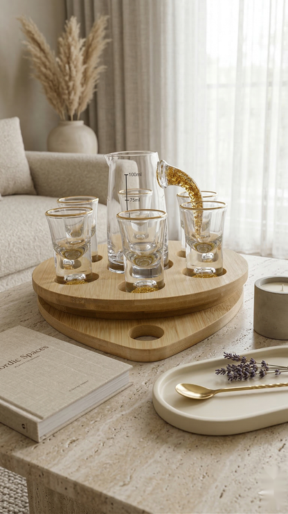 Shot & Decanter Set