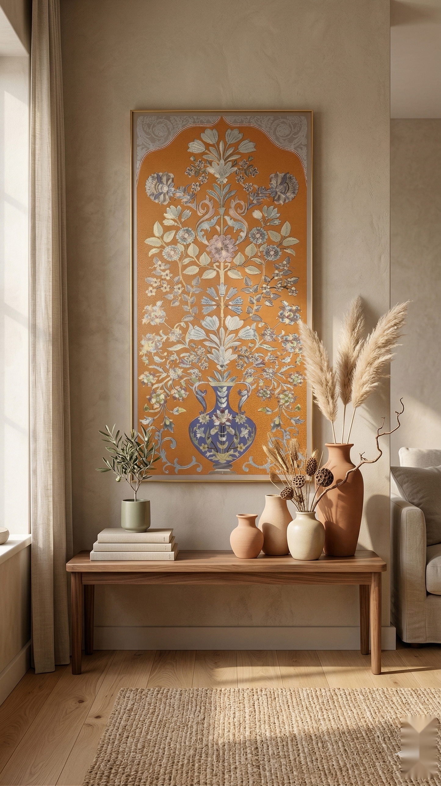Vase of Eternal Spring Wall Art