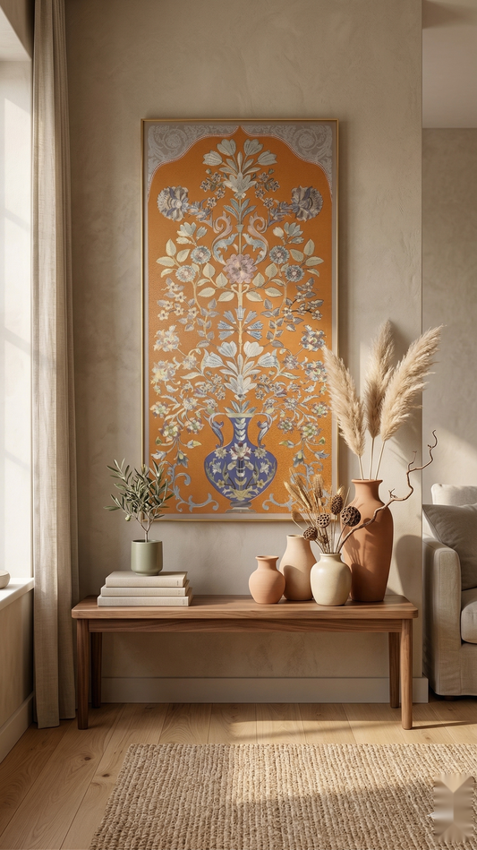 Vase of Eternal Spring Wall Art