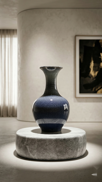 Gradient Glaze Vase