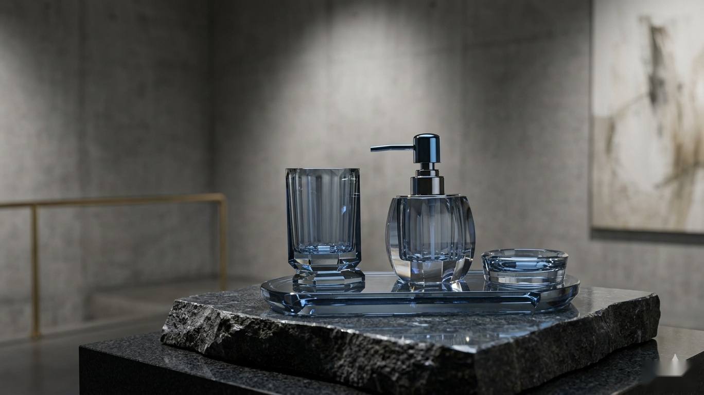 Heritage Crystal Bath Collection