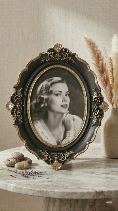 Acanthus Shell Photo Frame 5 X 7