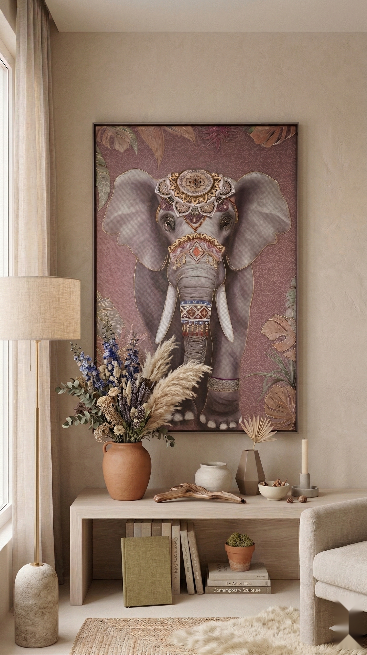 The Maharaja’s Memory Wall Art