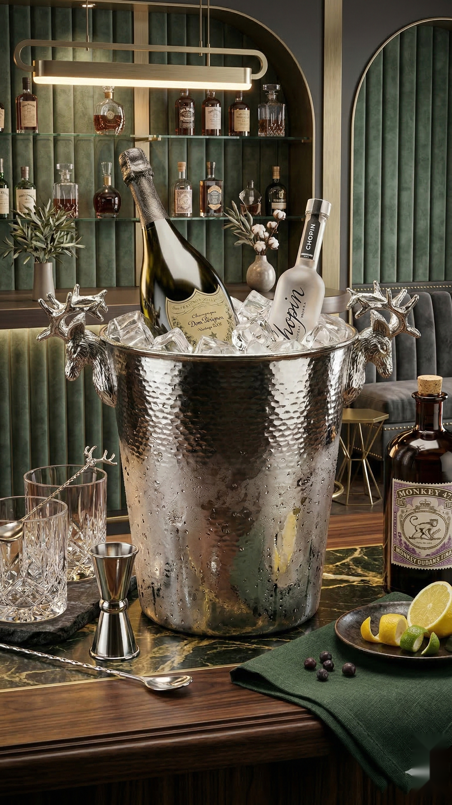 The Stag Ice Bucket
