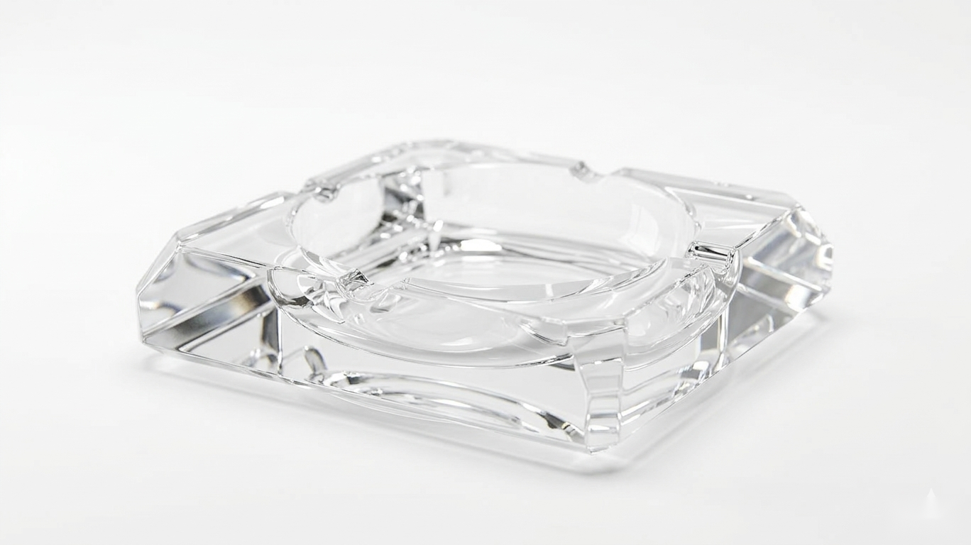Crystal Ash Tray