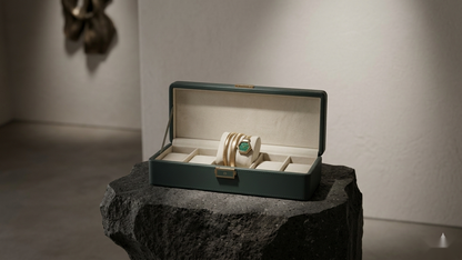 Aurum Emerald Watch Vault