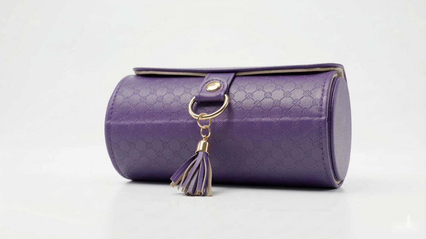 The Wanderlust Jewelry Roll